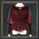 Fun Ccnio Ragnarok New Edition Blouse(Leftovers/Full Payment Without Shipping)